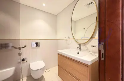 شقة - 2 غرف نوم - 3 حمامات للايجار في مبنى Al Badia ريزيدنسز 8 - البادية - دبي فيستيفال سيتي - دبي