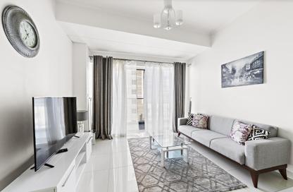 Apartment - 1 Bedroom - 1 Bathroom for rent in Damac Heights - Dubai Marina - Dubai
