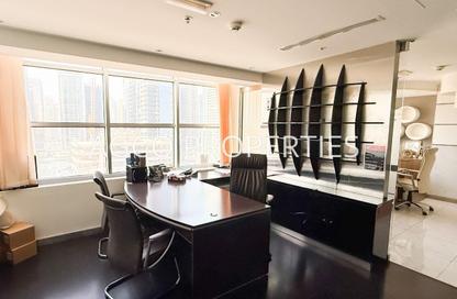 Office Space - Studio for sale in Mazaya Business Avenue BB1 - Mazaya Business Avenue - Jumeirah Lake Towers - Dubai