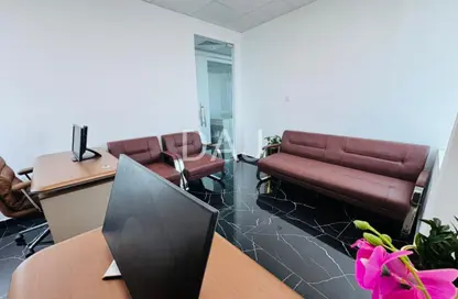 مكتب - غرفة نوم - 1 حمام للايجار في فاطمه محمد احمد بن سليمان - الرفاعة - بر دبي - دبي