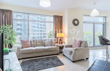 Apartment - 1 Bedroom - 1 Bathroom for rent in Fairfield Tower - Park Island - Dubai Marina - Dubai