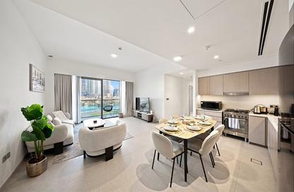 Apartment - Studio for rent in Grande - Opera District - Downtown Dubai - Dubai