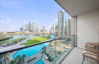 Apartment - Studio for rent in Grande - Opera District - Downtown Dubai - Dubai