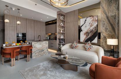 Apartment - 1 Bedroom - 2 Bathrooms for rent in Coral by Vision - Jumeirah Garden City - Al Satwa - Dubai