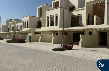 Townhouse - 4 Bedrooms - 3 Bathrooms for rent in Costa Brava 1 - Costa Brava - Damac Lagoons - Dubai Townhouse - 4 Bedrooms - 3 Bathrooms for rent in Costa Brava 1 - Costa Brava - Damac Lagoons - Dubai