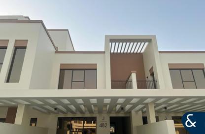 Townhouse - 4 Bedrooms - 3 Bathrooms for rent in Costa Brava 1 - Costa Brava - Damac Lagoons - Dubai