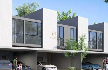 Townhouse - 4 - 5 for sale in Phase 4 - Masaar 3 - Al Rowdat Suburb - Sharjah