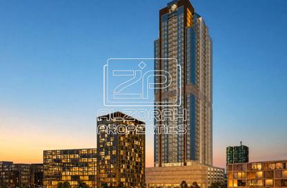 Apartment - 3 Bedrooms - 5 Bathrooms for sale in Al Teneiji Tower - Al Mamzar - Sharjah - Sharjah Apartment - 3 Bedrooms - 5 Bathrooms for sale in Al Teneiji Tower - Al Mamzar - Sharjah - Sharjah