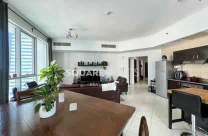 Apartment - 2 Bedrooms - 3 Bathrooms for rent in The Torch - Dubai Marina - Dubai