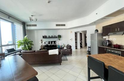 Apartment - 2 Bedrooms - 3 Bathrooms for rent in The Torch - Dubai Marina - Dubai