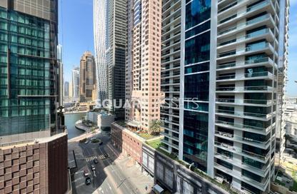 Apartment - 2 Bedrooms - 3 Bathrooms for rent in The Torch - Dubai Marina - Dubai