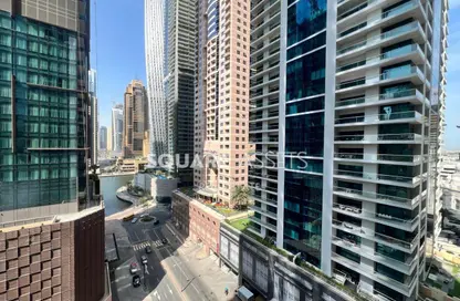 شقة - 2 غرف نوم - 3 حمامات للايجار في ذا تورش - دبي مارينا - دبي