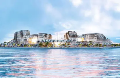 Apartment - 2 Bedrooms - 2 Bathrooms for sale in Quattro Del Mar Building 1 - Quattro Del Mar - Hayat Island - Mina Al Arab - Ras Al Khaimah