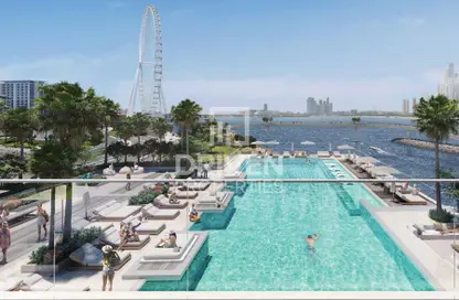 Apartment - 1 Bedroom - 1 Bathroom for sale in Bluewaters Bay Building 2 - Bluewaters Bay - Bluewaters - Dubai