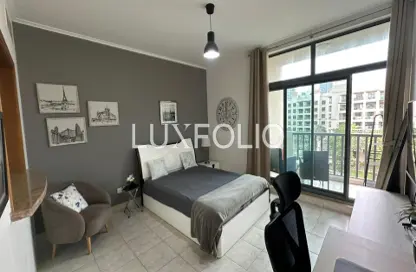 Apartment - Studio - 1 Bathroom for sale in The Links Canal Apartments - The Links - The Views - Dubai