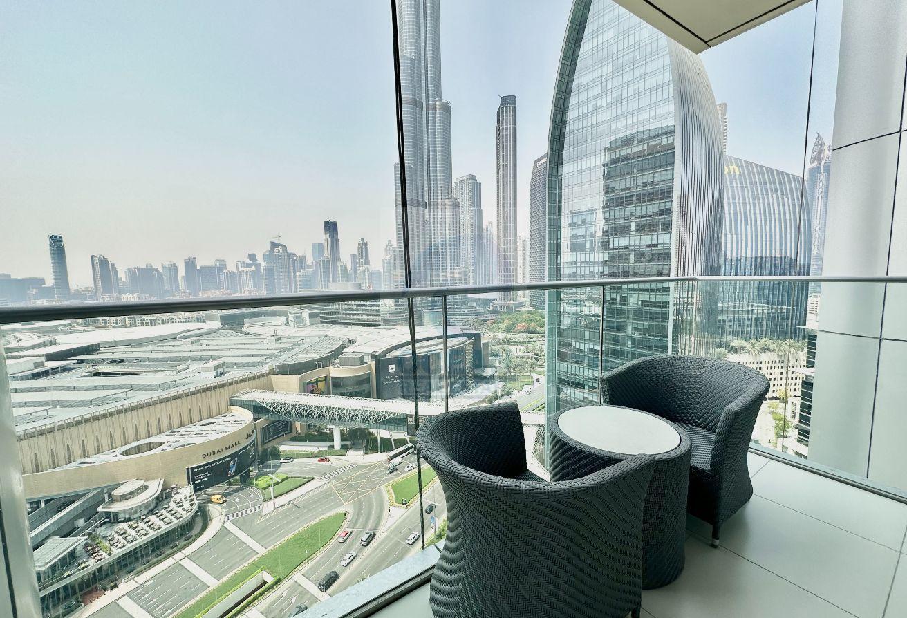 Full Burj Khalifa View | Luxury 2BR | Downtown photo 21