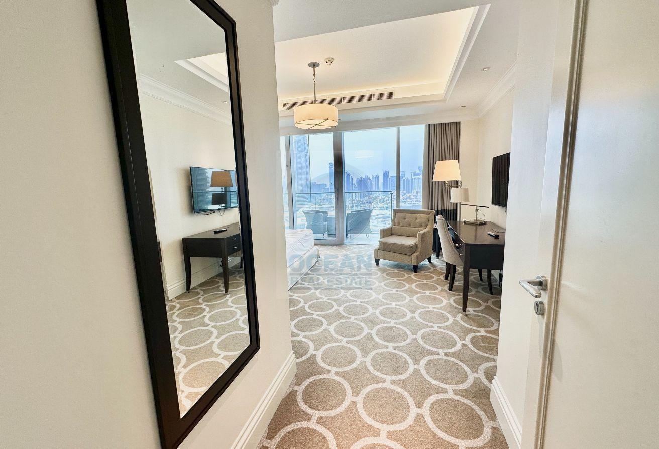 Full Burj Khalifa View | Luxury 2BR | Downtown photo 14