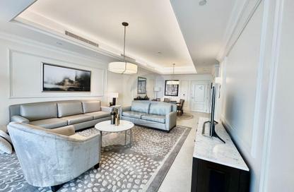 Apartment - 2 Bedrooms - 2 Bathrooms for rent in Kempinski BLVD - Downtown Dubai - Dubai