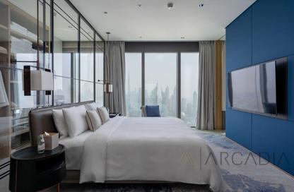 Apartment - 1 - 2 for rent in One Za'abeel Tower - Zabeel 1 - Zabeel - Dubai Apartment - 1 - 2 for rent in One Za'abeel Tower - Zabeel 1 - Zabeel - Dubai