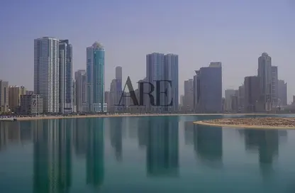 Apartment - 3 Bedrooms - 4 Bathrooms for sale in Azure Beach Residence - Maryam Island - Al Khan - Sharjah