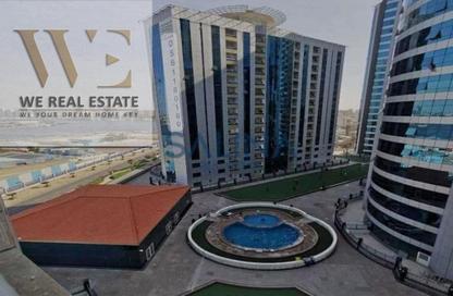 Apartment - Studio - 1 for sale in Orient Tower 1 - Orient Towers - Al Bustan - Ajman