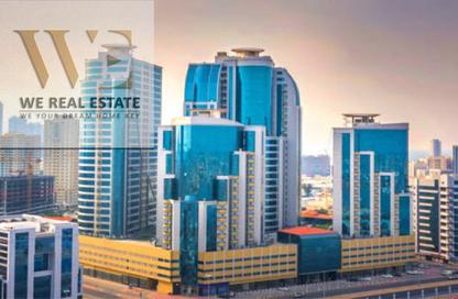 Apartment - Studio - 1 for sale in Orient Tower 1 - Orient Towers - Al Bustan - Ajman
