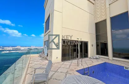 Penthouse - 4 Bedrooms - 5 Bathrooms for sale in Rimal 5 - Rimal - Jumeirah Beach Residence - Dubai