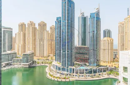 Apartment - 2 Bedrooms - 2 Bathrooms for rent in Dubai Marina Moon Tower - Dubai Marina - Dubai Apartment - 2 Bedrooms - 2 Bathrooms for rent in Dubai Marina Moon Tower - Dubai Marina - Dubai