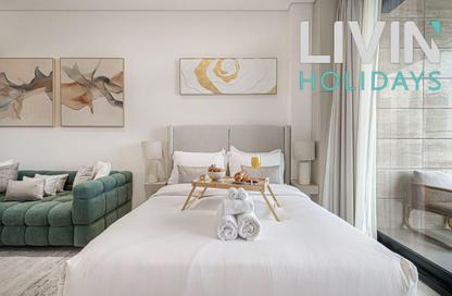 Apartment - Studio - 1 Bathroom for rent in Trillionaire Residences - Business Bay - Dubai Apartment - Studio - 1 Bathroom for rent in Trillionaire Residences - Business Bay - Dubai