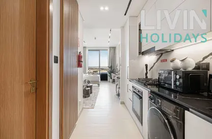 Apartment - 1 Bathroom for rent in Trillionaire Residences - Business Bay - Dubai