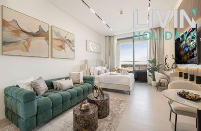 Apartment - Studio - 1 Bathroom for rent in Trillionaire Residences - Business Bay - Dubai Apartment - Studio - 1 Bathroom for rent in Trillionaire Residences - Business Bay - Dubai