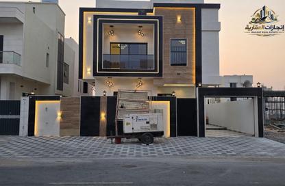 Villa - 5 - 7 for sale in Kabbali Hills - Al Helio 2 - Al Helio - Ajman Villa - 5 - 7 for sale in Kabbali Hills - Al Helio 2 - Al Helio - Ajman