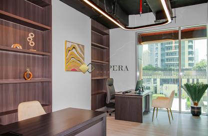 Office Space - Studio - 2 Bathrooms for rent in Al Fattan Marine Tower - Al Fattan Marine Towers - Jumeirah Beach Residence - Dubai