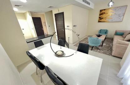 Townhouse - 3 Bedrooms - 3 Bathrooms for rent in Albizia - Damac Hills 2 - Dubai