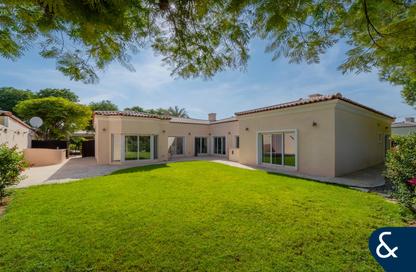 Villa - 4 - 4 for rent in Bungalows Area - Green Community - Dubai Investment Park 1 (DIP 1) - Dubai Investment Park (DIP) - Dubai
