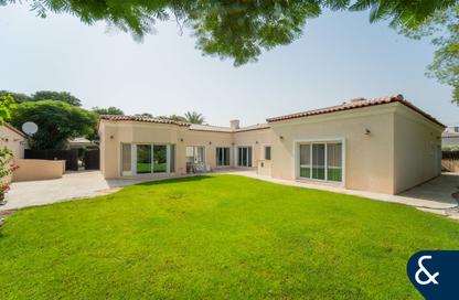 Villa - 4 Bedrooms - 4 Bathrooms for rent in Bungalows Area - Green Community - Dubai Investment Park 1 (DIP 1) - Dubai Investment Park (DIP) - Dubai