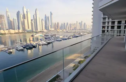 شقة - 3 غرف نوم - 3 حمامات للايجار في برج Palace Beach ريزيدنس 2 - بالاس بيتش ريزيدنس - إعمار بيتشفرونت - دبي هاربور - دبي