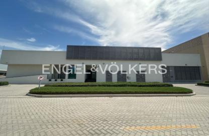 Office Space - Studio - 1 for rent in Al Badia Living - Dubai Festival City - Dubai
