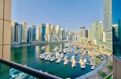 Apartment - 2 Bedrooms - 2 Bathrooms for rent in Ary Marina View Tower - Dubai Marina - Dubai