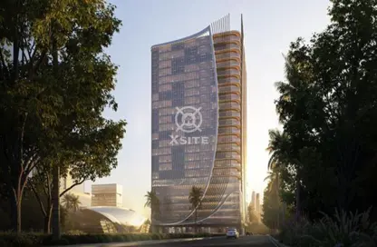 Retail - Studio - 1 Bathroom for sale in Samana Business Hub - Downtown Jebel Ali - Dubai