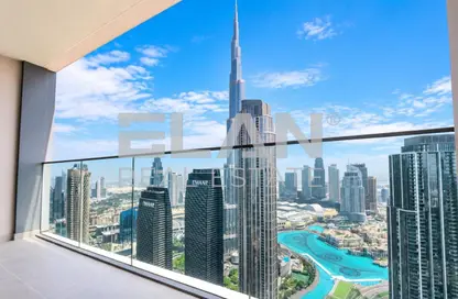 Apartment - 3 Bedrooms - 4 Bathrooms for rent in Forte 1 - Forte - Downtown Dubai - Dubai