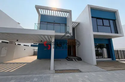 Villa - 6 Bedrooms - 7 Bathrooms for rent in Santorini - Damac Lagoons - Dubai