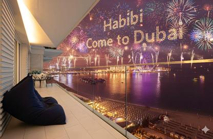 Apartment - 3 Bedrooms - 4 Bathrooms for rent in La Vie - Jumeirah Beach Residence - Dubai