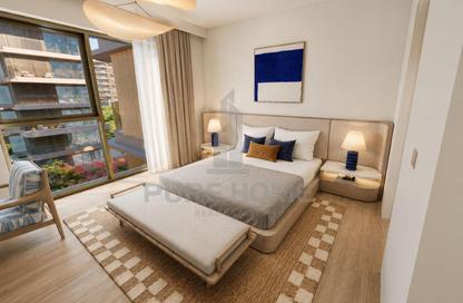 Apartment - 2 Bedrooms - 3 Bathrooms for sale in The Beach House - Fahid Island - Abu Dhabi Apartment - 2 Bedrooms - 3 Bathrooms for sale in The Beach House - Fahid Island - Abu Dhabi