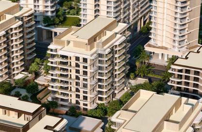 Apartment - 2 Bedrooms - 3 Bathrooms for sale in The Beach House - Fahid Island - Abu Dhabi Apartment - 2 Bedrooms - 3 Bathrooms for sale in The Beach House - Fahid Island - Abu Dhabi