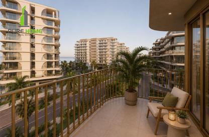 Apartment - 2 Bedrooms - 3 Bathrooms for sale in The Beach House - Fahid Island - Abu Dhabi