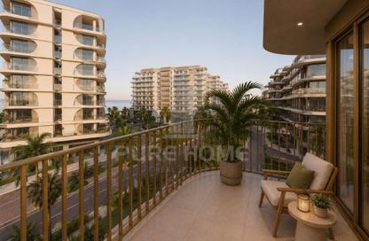 Apartment - 2 Bedrooms - 3 Bathrooms for sale in The Beach House - Fahid Island - Abu Dhabi Apartment - 2 Bedrooms - 3 Bathrooms for sale in The Beach House - Fahid Island - Abu Dhabi