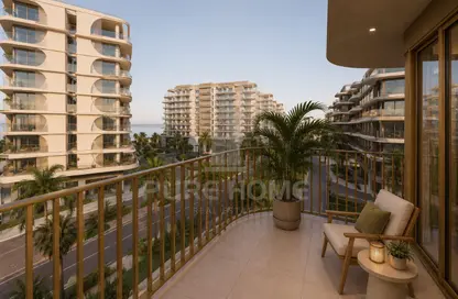 Apartment - 2 Bedrooms - 3 Bathrooms for sale in The Beach House - Fahid Island - Abu Dhabi