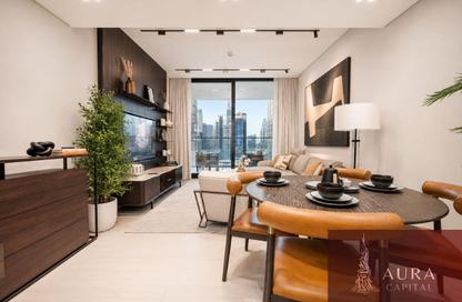 Apartment - 2 Bedrooms - 3 Bathrooms for rent in Trillionaire Residences - Business Bay - Dubai Apartment - 2 Bedrooms - 3 Bathrooms for rent in Trillionaire Residences - Business Bay - Dubai