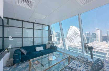 Office Space - Studio - 1 Bathroom for rent in Al Manara Tower - Business Bay - Dubai